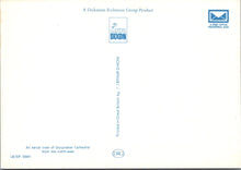 Load image into Gallery viewer, Gloucestershire Postcard - Aerial View of Gloucester Cathedral  SW17682
