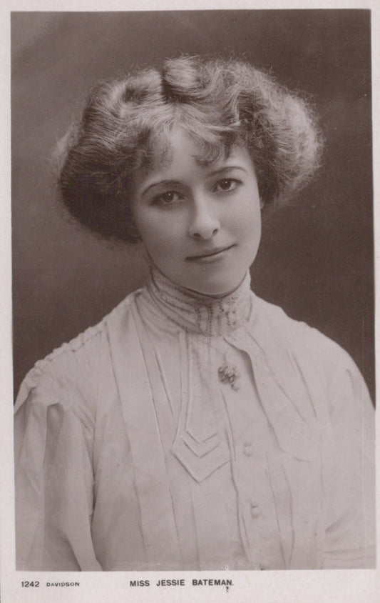 Theatrical Postcard - Miss Jessie Bateman, English Stage Actress  SW18796