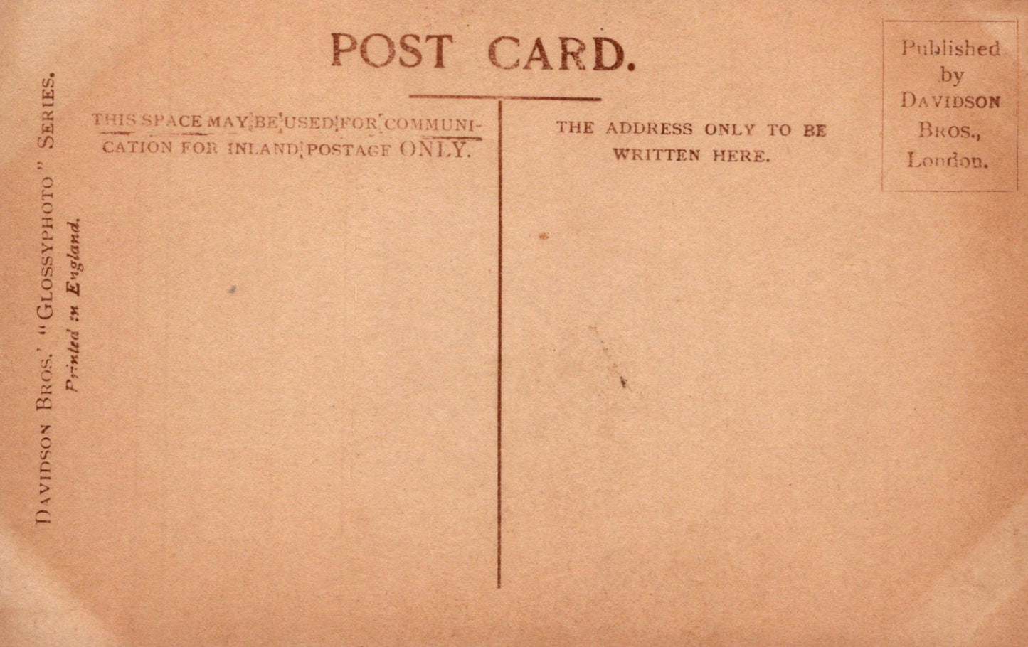 Theatrical Postcard - Miss Jessie Bateman, English Stage Actress  SW18796