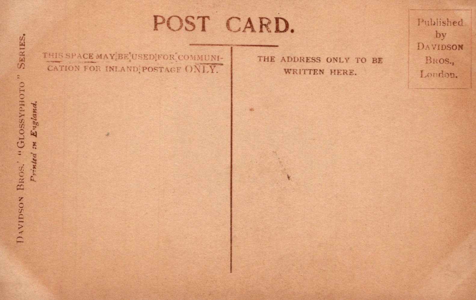 Theatrical Postcard - Miss Jessie Bateman, English Stage Actress  SW18796