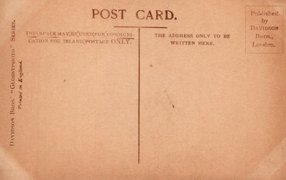 Theatrical Postcard - Miss Jessie Bateman, English Stage Actress  SW18796