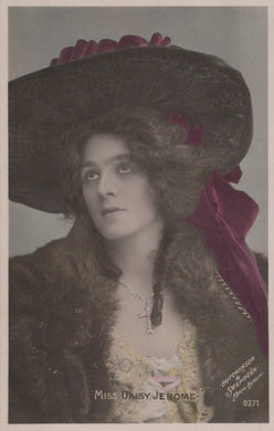 Theatrical Postcard - Actress Miss Daisy Jerome  SW18797