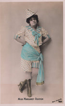 Load image into Gallery viewer, Theatrical Postcard - Actress Miss Margaret Ashton  SW18798
