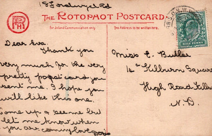 Theatrical Postcard - Actress Miss Mabel Love  SW18800