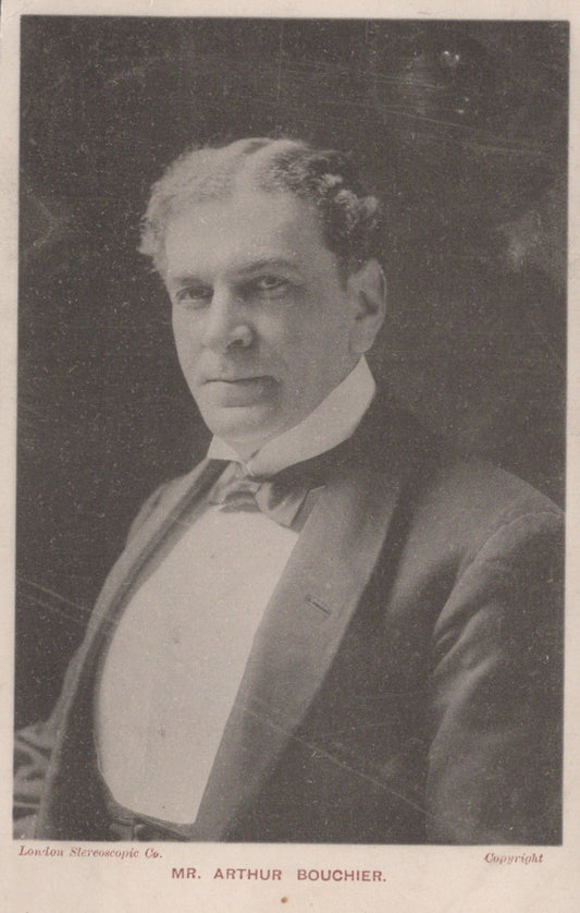 Theatrical Postcard - Actor Mr Arthur Boucher   SW18803