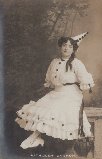 Theatrical Postcard - Actress Kathleen Carnon  SW18804