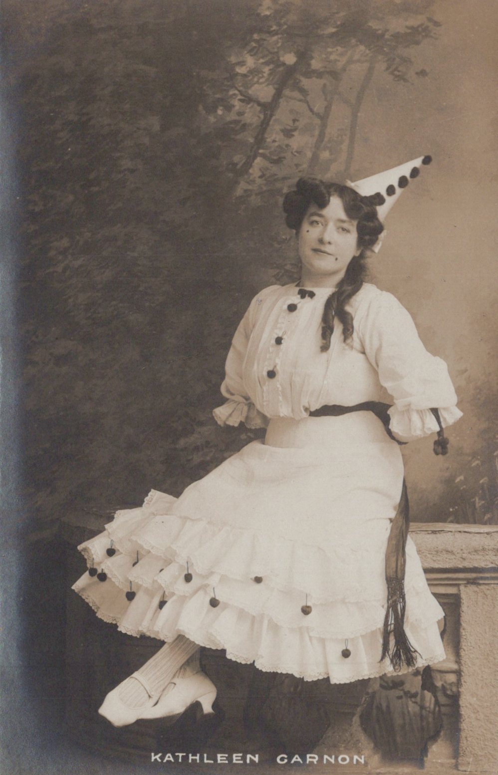 Theatrical Postcard - Actress Kathleen Carnon  SW18804