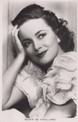 Theatrical Postcard - Film Actress Olivia De Havilland  SW18806