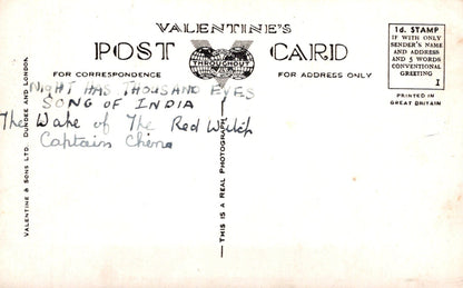 Theatrical Postcard - Film Actress Gail Russell  SW18807