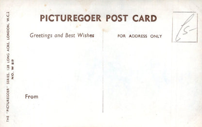 Theatrical Postcard - American Film and TV Actor Scott Brady  SW18809