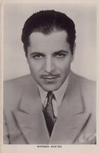 Load image into Gallery viewer, Theatrical Postcard - American Film Actor Warner Baxter  SW18810
