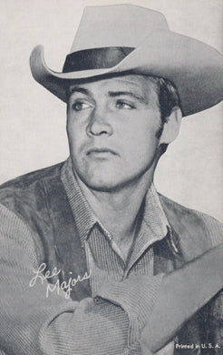 Theatrical Postcard - Film and TV Star Lee Majors SW18886
