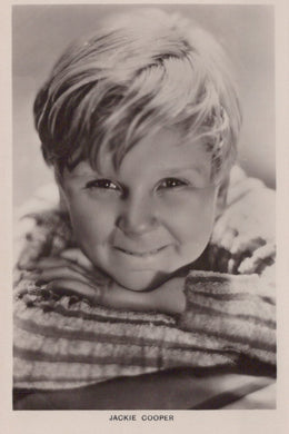 Theatrical Postcard - American Actor Jackie Cooper SW18887