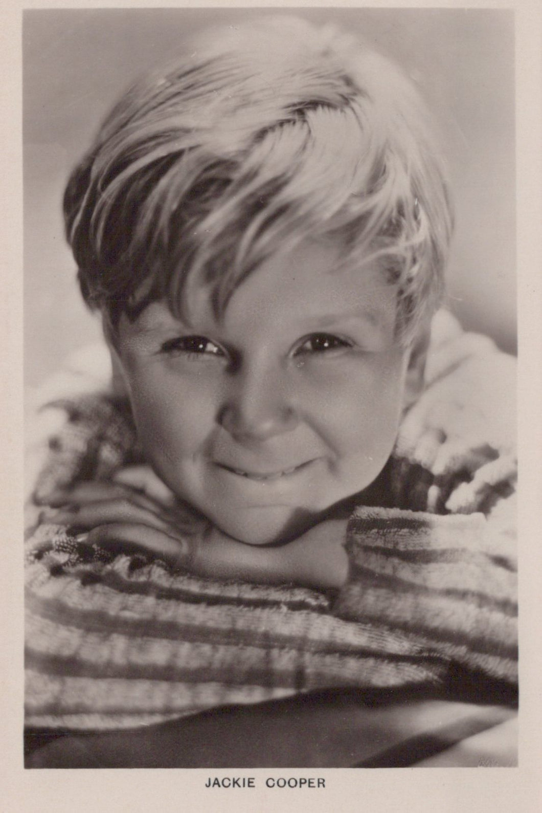 Theatrical Postcard - American Actor Jackie Cooper SW18887