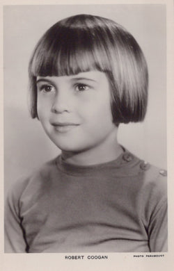 Theatrical Postcard - American TV and Film Actor Robert Coogan SW18888