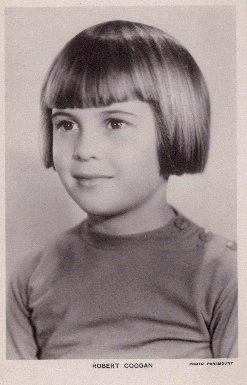 Theatrical Postcard - American TV and Film Actor Robert Coogan SW18888