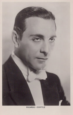 Theatrical Postcard - American Film Actor Richard Cortez SW18889
