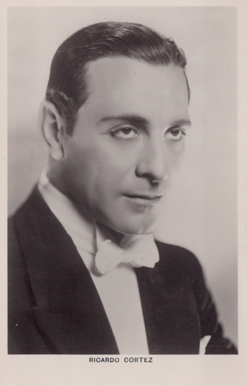 Theatrical Postcard - American Film Actor Richard Cortez SW18889