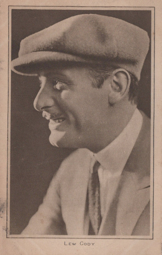 Theatrical Postcard - American Stage and Film Actor Lew Cody  SW18893