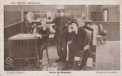 Theatrical Postcard - Charlie Chaplin The Messenger  SW18894