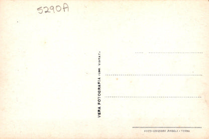 Vintage postcard with 'Vera Fotodruck' branding on a light background