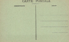 Load image into Gallery viewer, Vintage green postcard with text and address lines
