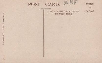 Kent Postcard - Folkestone, Leas Shelter   SW20481
