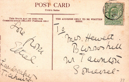 Sussex Postcard - Ticehurst From Landscapes SW19292