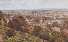 Load image into Gallery viewer, Worcestershire Postcard - Malvern From The Hills  SW19293
