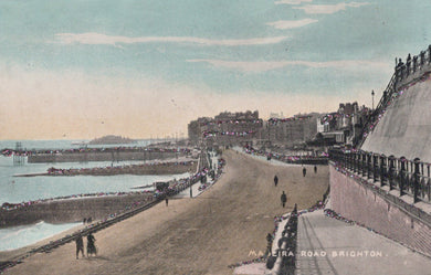 Sussex Postcard - Madeira Road, Brighton   SW19295