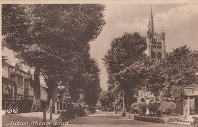 London Postcard - Sutton, Cheam Road   SW19299