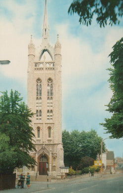 London Postcard - Sutton, The Trinity Church   SW19300