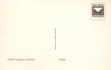 Load image into Gallery viewer, London Postcard - Sutton, The Trinity Church   SW19300
