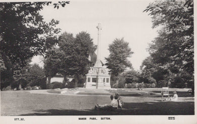 London Postcard - Manor Park, Sutton  SW19301
