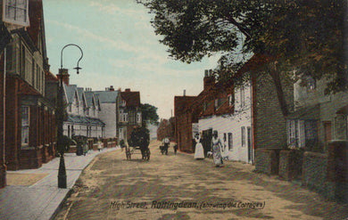 Sussex Postcard - High Street, Rottingdean  SW19308
