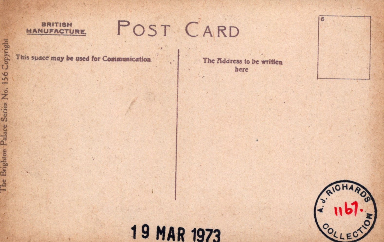 Sussex Postcard - High Street, Rottingdean  SW19308