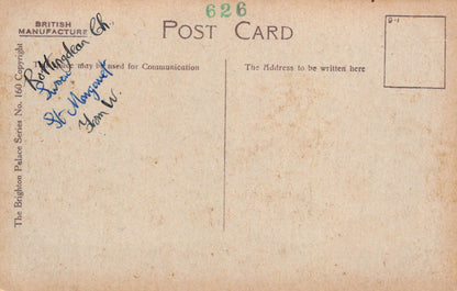 Sussex Postcard - Rottingdean, Church and Lych Gate   SW19310