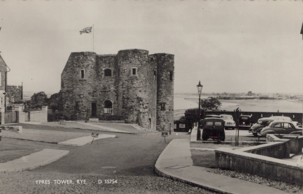 Sussex Postcard - Ypres Tower, Rye  SW19321