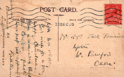 London Postcard - Cheam Road & Robin Hood Lane, Sutton SW19332
