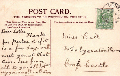 Dorset Postcard - Swanage Pier  SW19346