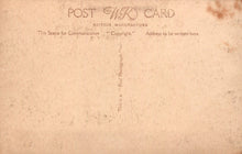 Load image into Gallery viewer, Vintage postcard with text and a textured background
