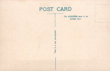 Load image into Gallery viewer, Vintage-style postcard with text and a line for address
