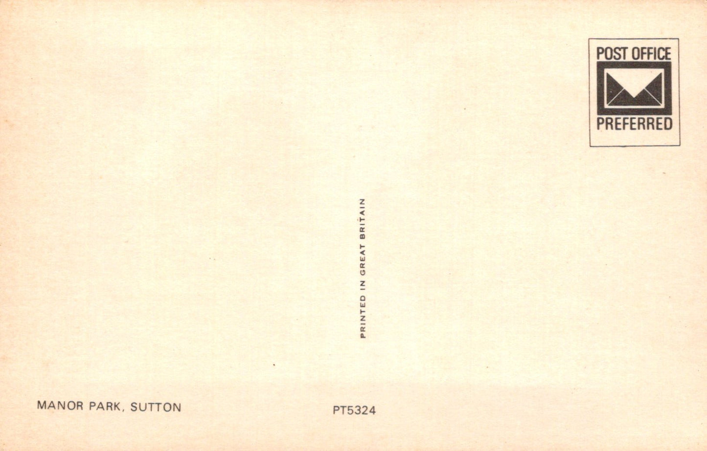 Beige background with text and a logo in the corner