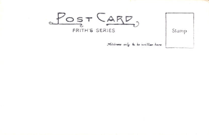 Blank postcard with 'Post Card' and 'Frith's Series' text, featuring a stamp area.