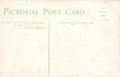 Vintage postcard with 'Pictorial Post Card' text and blank space for writing.