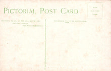 Load image into Gallery viewer, Vintage postcard with &#39;Pictorial Post Card&#39; text and blank space for writing.
