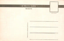 Load image into Gallery viewer, Back of a vintage postcard with &#39;A Frith Card&#39; branding and address lines.
