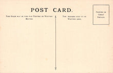 Load image into Gallery viewer, Vintage postcard with printed text and design elements on a beige background
