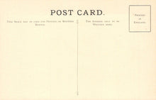 Load image into Gallery viewer, Vintage postcard with printed text on a beige background
