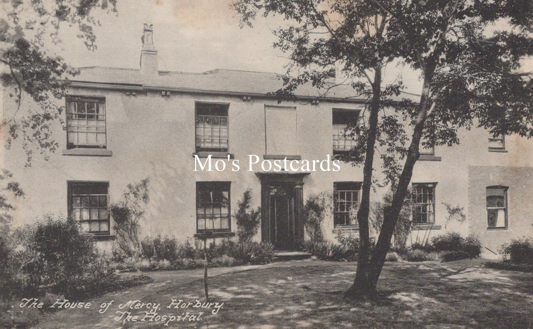 Yorkshire Postcard - The Hospital, The House of Mercy, Horbury SW19132